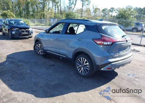 2023 Nissan Kicks Sr Xtronic Cvt from USA, damaged, VIN 3N1CP5DV8PL540482